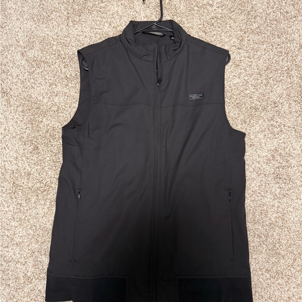 Travis Mathew Black Vest - Small